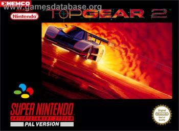 Cover Top Gear 2 for Super Nintendo
